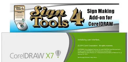 SignTools 4.0.0 Add-on for CorelDRAW Graphics Suite X7