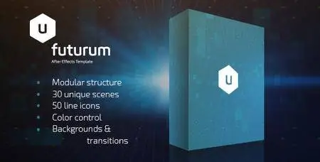 Futurum Presentation Pack - Project for After Effects (VideoHive)