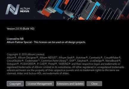 Altium Nexus 2.0.10