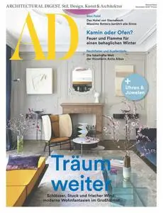 AD Architectural Digest Germany - November 2019