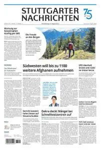 Stuttgarter Nachrichten - 19 August 2021