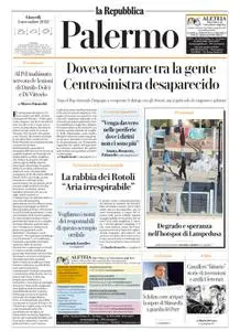 la Repubblica Palermo - 3 Novembre 2022