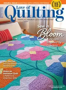 Fons & Porter's Love of Quilting - March-April-May-June 2024