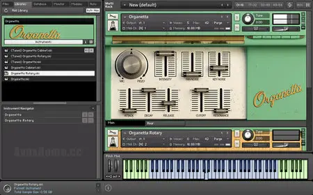 AudioThing Organetta KONTAKT