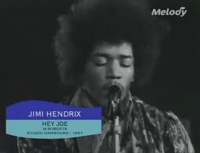 Jimi Hendrix - "Hej Joe"