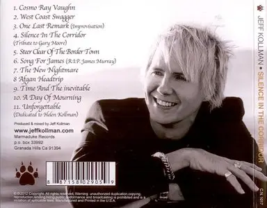 Jeff Kollman - Silence In The Corridor (2012) [Re-Up]