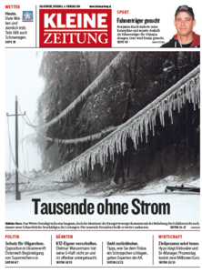 Kleine Zeitung [Kärnten|Steiermark] 04.February 2014