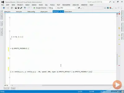 Pluralsight - Beginning HTML 5 Game Development With Quintus