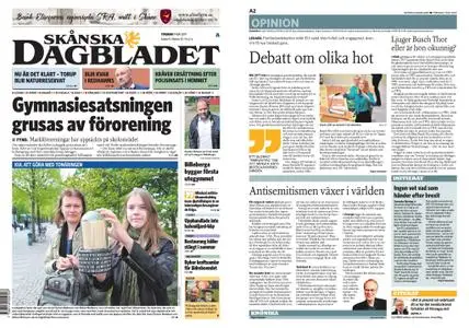 Skånska Dagbladet – 09 maj 2019