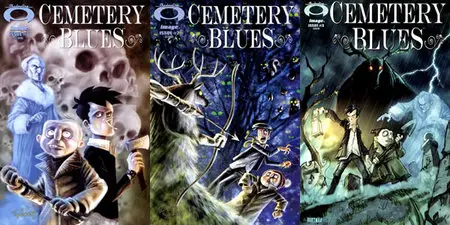 Cemetery Blues  #1-3 (complete)