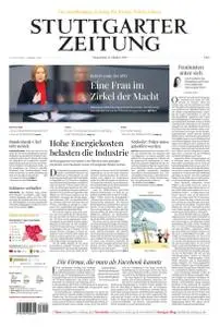 Stuttgarter Zeitung  - 21 Oktober 2021