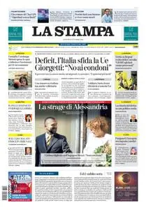 La Stampa Milano - 28 Settembre 2023