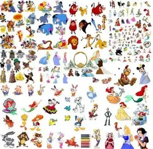 Cartoon MEGA Collection