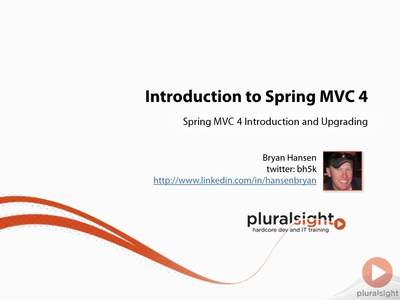Pluralsight - Introduction to Spring MVC 4 (2014) [repost]