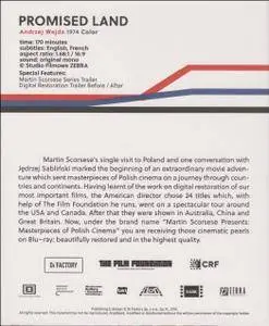 Martin Scorsese Presents: Masterpieces of Polish Cinema Volume 1. Ziemia obiecana / Promised land (1974)