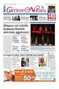 Corriere di Novara - 25 Maggio 2017