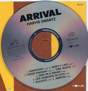 Harvie Swartz - Arrival (1992) {Novus}