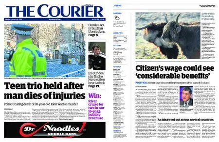 The Courier Dundee – January 08, 2018