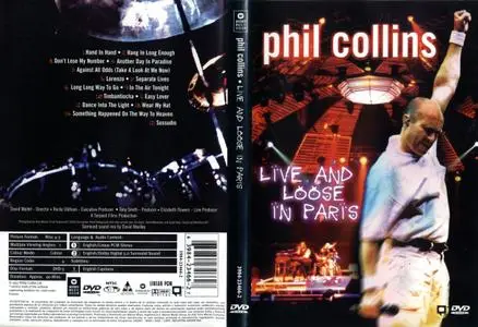 Phil Collins - Live and loose in Paris (1997)