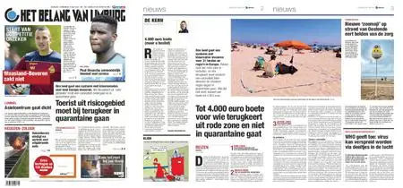 Het Belang van Limburg – 09. juli 2020