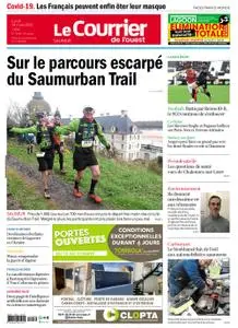 Le Courrier de l'Ouest Saumur – 14 mars 2022