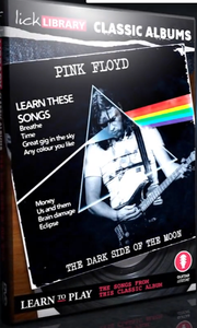 Lick Library - Classic Albums Dark Side Of The Moon By Pink Floyd (2017)