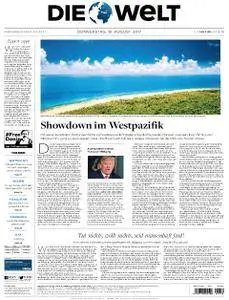 Die Welt - 10. August 2017