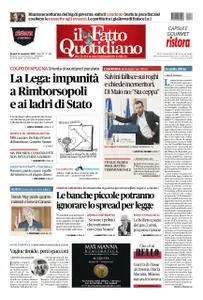 Il Fatto Quotidiano - 16 novembre 2018