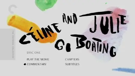 Celine and Julie Go Boating / Céline et Julie vont en bateau (1974) [Criterion Collection]