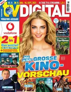 TV DIGITAL Kabel Deutschland – 20 August 2021