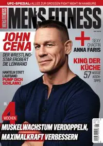 Men's Fitness DE – 03 Juli 2018