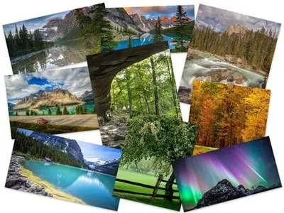 200 Beautiful Landscapes HD Wallpapers (Set 28)