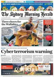 The Sydney Morning Herald - 27 October 2015 / Australia