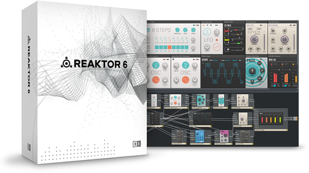 Native Instruments Reaktor 6 v6.2.1 macOS