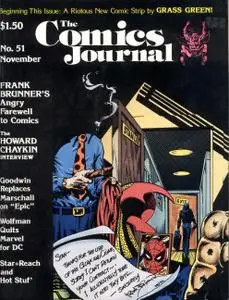 Comics Journal 051 1979-11 Howard Chaykin