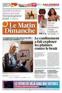 Le Matin Dimanche - 21 Mars 2021