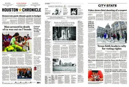 Houston Chronicle – July 16, 2021