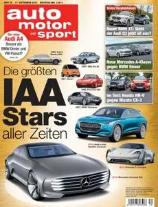 Auto Motor und Sport – 17. September 2015