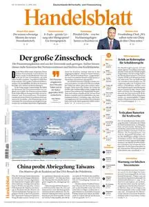 Handelsblatt  - 11 April 2023