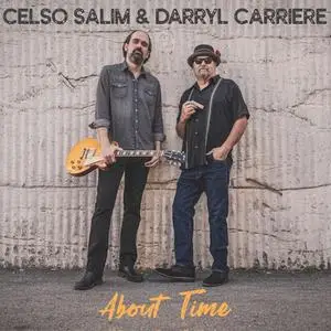 Celso Salim & Darryl Carriere - About Time (2024) [Official Digital Download 24/96]