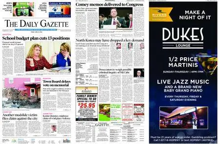 The Daily Gazette – April 20, 2018