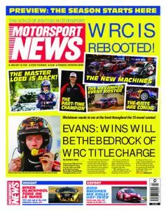 Motorsport News - January 20, 2022