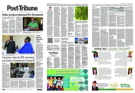 Post-Tribune – August 21, 2022