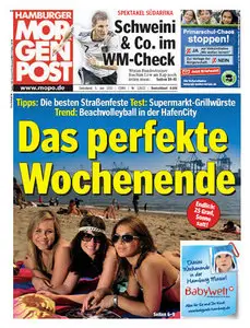 Hamburger Morgenpost vom 5 Juni 2010
