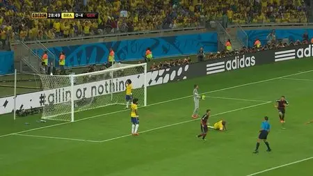 FIFA World Cup Semi Final: Brazil vs Germany (2014)