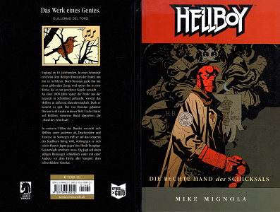 Hellboy - Band 5 - Die Rechte Hand des Schicksals