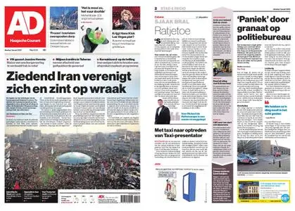 Algemeen Dagblad - Delft – 07 januari 2020