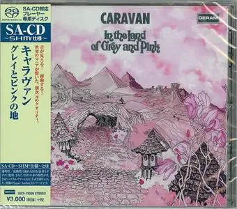 Caravan - In The Land Of Grey And Pink (1971) [Japanese Limited SHM-SACD 2016] PS3 ISO + DSD64 + Hi-Res FLAC