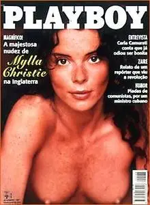 Playboy Brazilian Magazine - November 1997