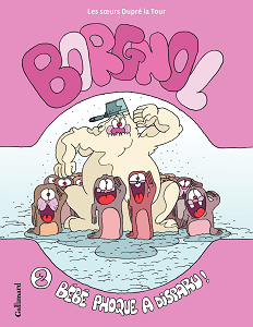 Borgnol - Tome 2 - Bébé Phoque a Disparu